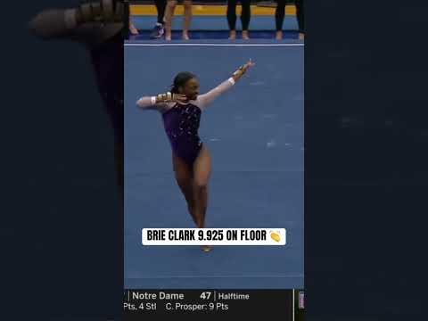 Another top finish for Brie Clark 💃#clemson #collegegymnastics #gymnastics #accgymnastics #gotigers