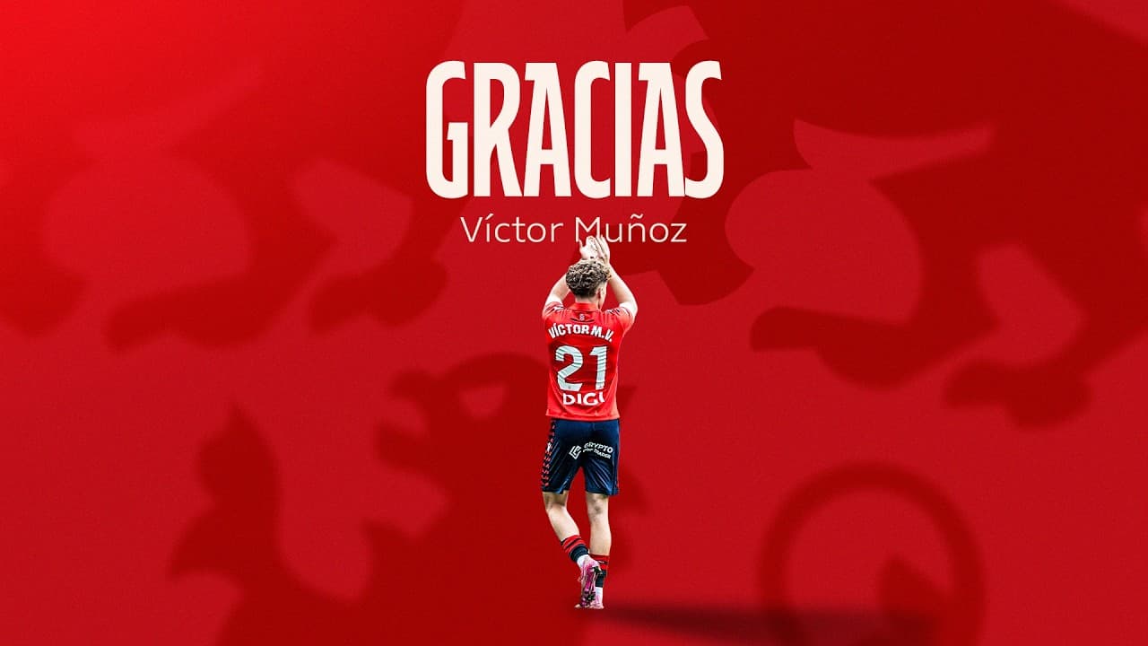 ❤️ Para siempre, uno de los nuestros. | Club Atlético Osasuna