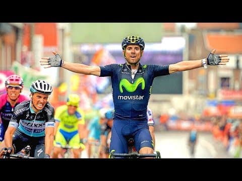 Valverde REFUSES to lose Liege-Bastogne-Liege to Joaquim Rodriguez and Julian Alaphilippe