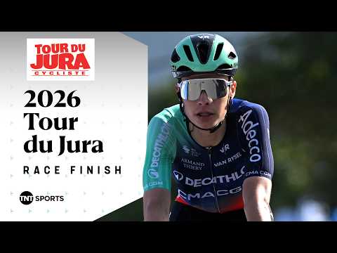 DIFFERENT CLASS! 🔥 | 2026 Men's Tour du Jura Final KM's | TNT Sports Cycling
