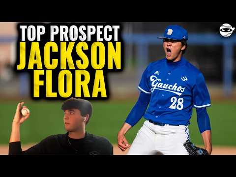 Jackson Flora Interview: Top Pitcher in the Draft?