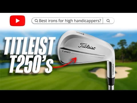The BEST Irons For EVERY Golfer