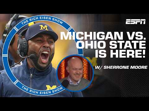 Sherrone Moore commends QB Bryce Underwood ahead of The Game 🗣️ 'He's special' | The Rich Eisen Show