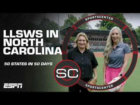 Getting set for the Little League Softball World Series in North Carolina 🥎 | SportsCenter