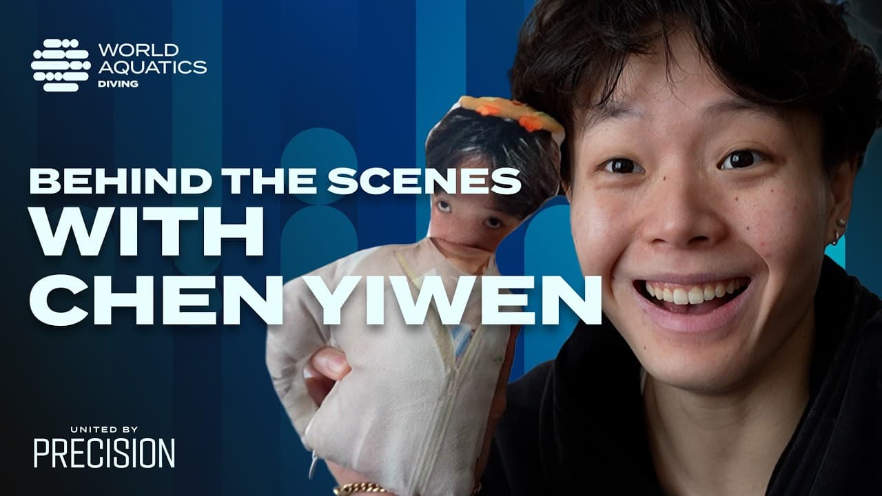 Chen Yiwen Takes You Behind the Scenes | Diving World Cup 2026 | Super Final Beijing