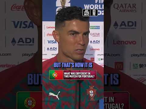 Cristiano Ronaldo speaks on Portugal's strong response following last week's draw with DR Congo