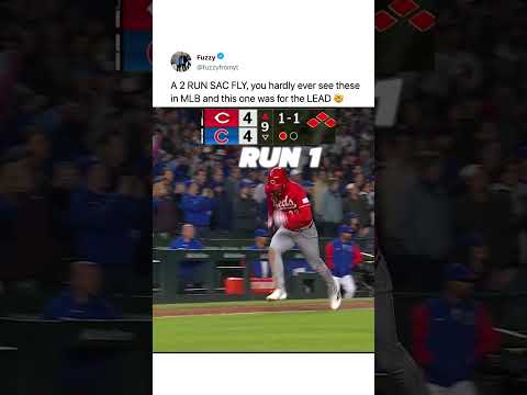 RARE baseball play! 🤯