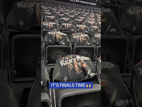 Aces vs. Mercury, who ya got? 👀