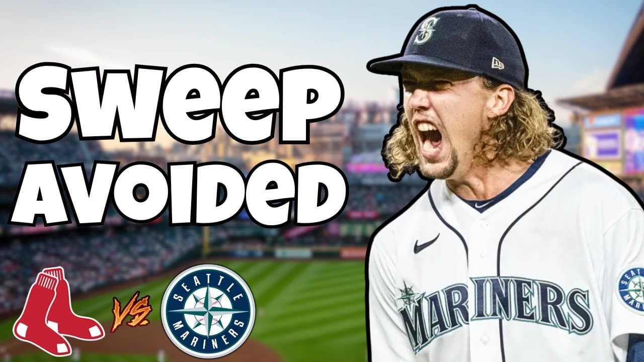 The Mariners Keep Red Sox Bats Quiet, Avoid Sweep - Mariners Postgame