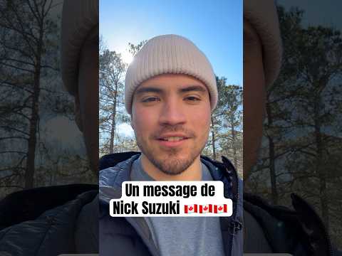 Nick Suzuki is headed to Milano Cortina 2026! 🇨🇦