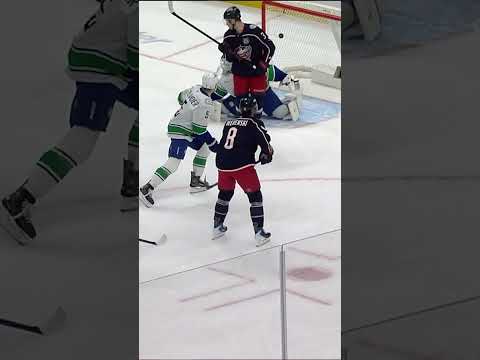 Classic Zach Werenski SNIPE!!! 💥