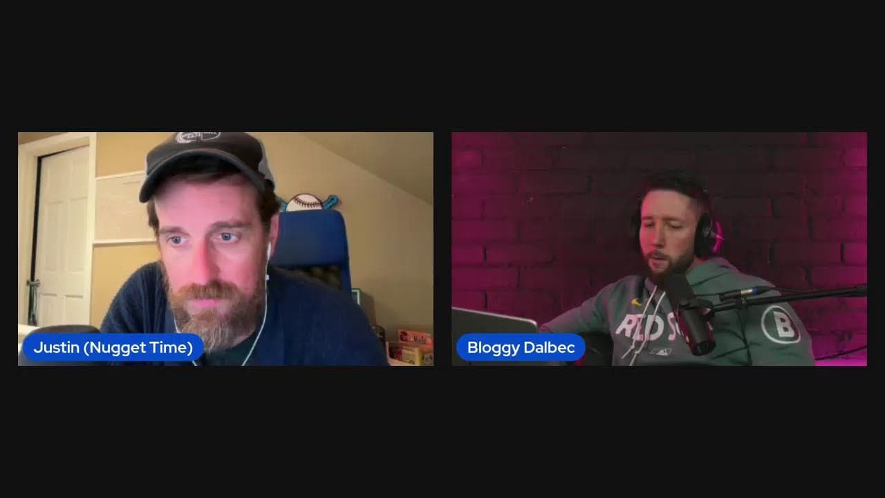 Tuesday MLB stream (Just the Nuts)