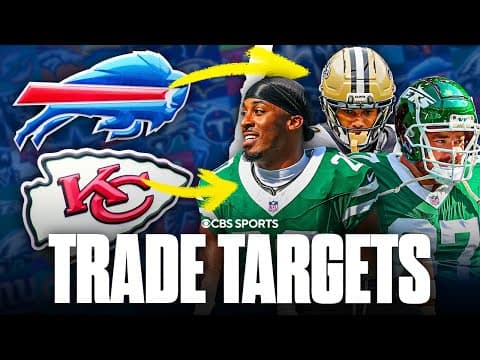5 trades the Kansas City Chiefs and Buffalo Bills COULD MAKE ahead of the NFL Trade Deadline 👀