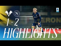 Highlights Serie A Enilive 2025/26 | Hellas Verona-Napoli 1-2