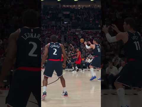 Brook Lopez from deep 🎯