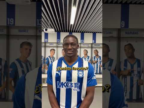 Preguntas rápidas con IBRA, nuevo jugador del Deportivo Alavés. #alaves #shorts