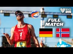 Quarter Final - Mol/Sørum 🇳🇴 vs. Pfretzschner/Winter 🇩🇪 | Saquarema 2025 - Elite - BPT 2025