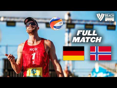 Quarter Final - Mol/Sørum 🇳🇴 vs. Pfretzschner/Winter 🇩🇪 | Saquarema 2025 - Elite - BPT 2025