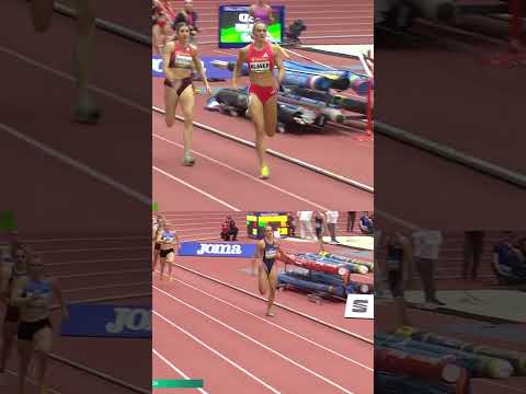 Lieke Klaver DOMINATES Ostrava with 4 consecutive wins 💣 #worldindoortour