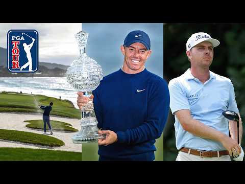 Rory McIlroy's 2026 debut, Pebble Beach preview & Ryan Gerard joins | The Drop