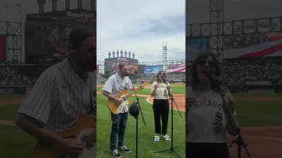 Today's National Anthem courtesy of The Empty Pockets! 🇺🇸 #anthem #MLB #america