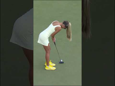 Gabbygolfgirl BIRDIES the 15th! 🤩