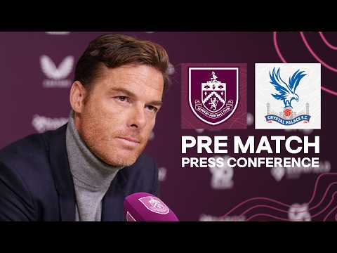 Scott Parker Speaks Ahead Of Mid-Week Clash Against The Eagles | PRESS | Burnley v Crystal Palace