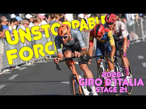 Filippo Ganna the FREIGHT TRAIN