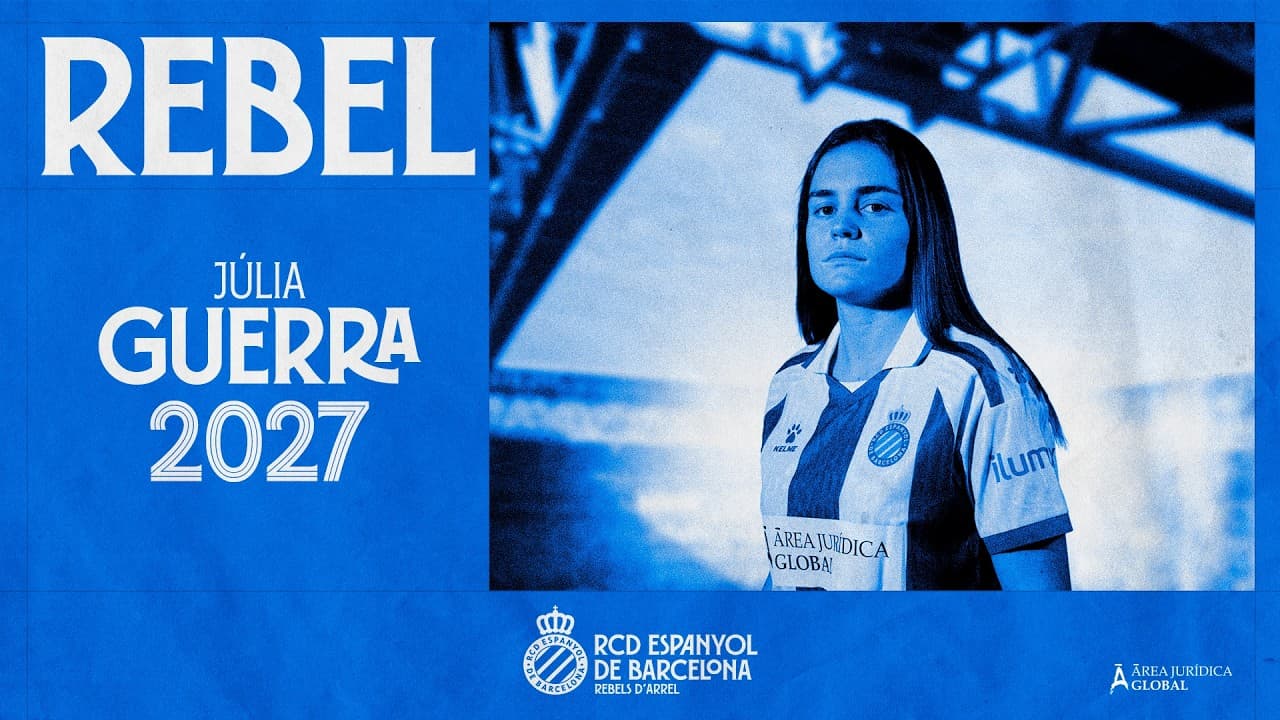 ✍️ Júlia Guerra, Rebel fins al 2027