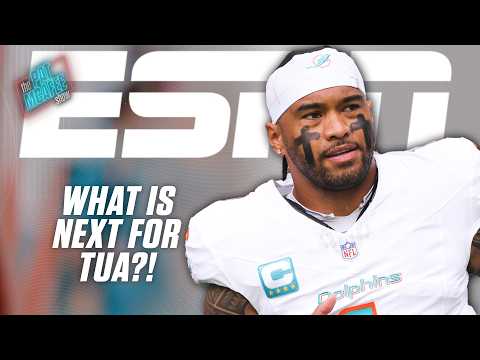 Who will be Miami’s QB1 and is this it for Tua Tagovailoa? 🤔 | The Best of McAfee