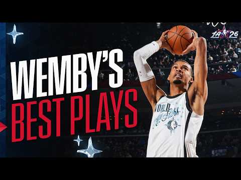 Wemby WENT OFF In The 2026 NBA All-Star Game Tournament