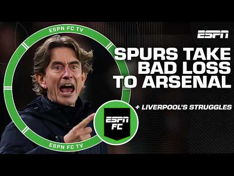 A HUMILIATING loss for the Spurs + What’s going on with Liverpool?! | ESPN FC
