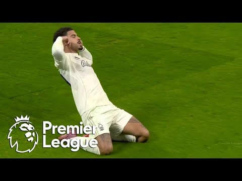 Morgan Gibbs-White gives Nottingham Forest 3-0 lead against Liverpool | Premier League | NBC Sports