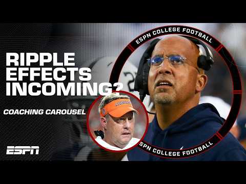 Will James Franklin's firing have RIPPLE EFFECTS? 👀 @drpepper | Countdown to GameDay
