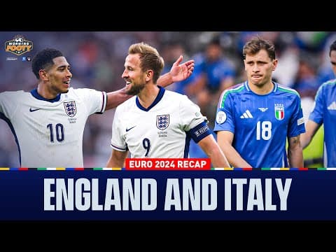 Euro 2024: Italy OUT, Bellingham & Kane save Southgate's job! | Morning Footy | CBS Sports Golazo