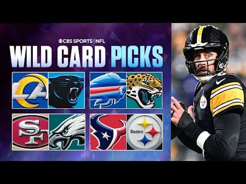NFL Wild Card BETTING PREVIEW: Picks for EVERY GAME [Packers at Bears, Bills at Jaguars & MORE] ✅