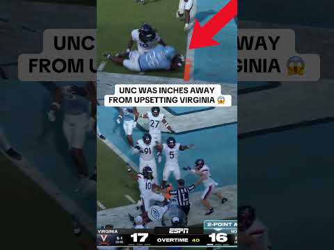 Literally inches away from the win in OT 😳