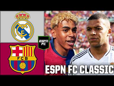 Barcelona vs. Real Madrid EXTENDED HIGHLIGHTS [2025 EL CLASICO] | ESPN FC