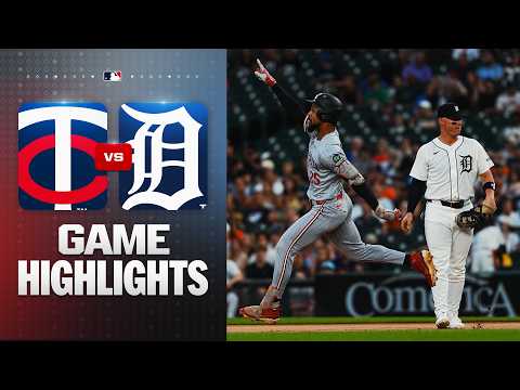 Twins vs. Tigers Game Highlights (6/9/26) | MLB Highlights