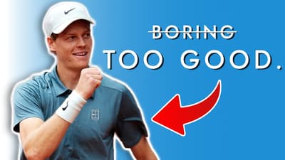 The ATP Has a Problem. It's Not Jannik Sinner's Fault.