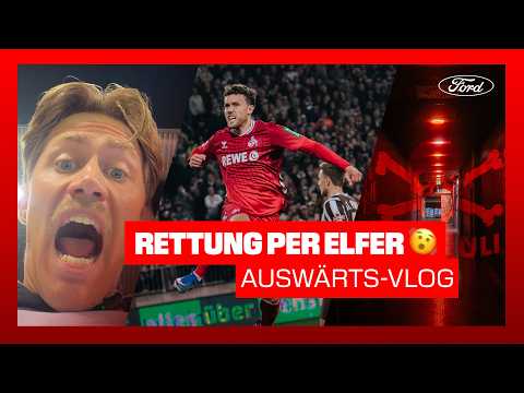 VLOG: Wichtiger Punkt auf St. Pauli 🫡 | 1. FC Köln