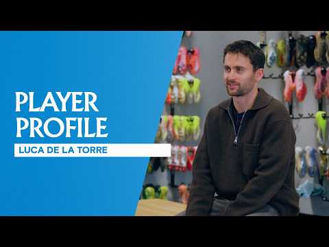 PLAYER PROFILE: Luca de la Torre | Exclusive Interview