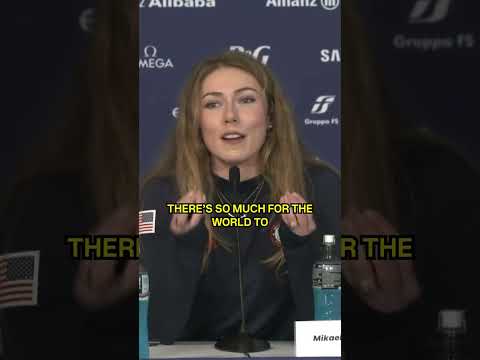 Mikaela Shiffrin and Breezy Johnson ARE READY 😤