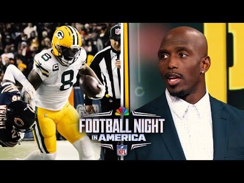 Packers must 'rely on' Josh Jacobs vs. Ravens in Week 17 Holiday Exclusive | FNIA | NFL on NBC