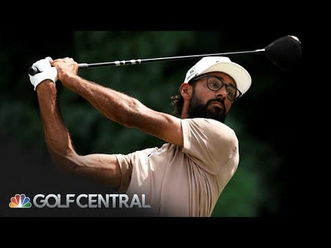 Akshay Bhatia, Rickie Fowler, Harry Hall on FedExCup Playoffs bubble | Golf Central | Golf Channel