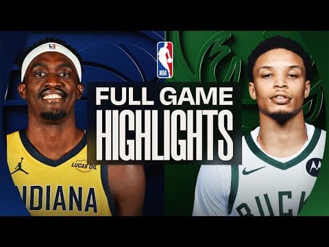 PACERS at BUCKS | FULL GAME HIGHLIGHTS | February 6, 2026