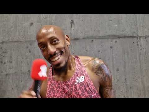 Vernon Norwood After Running 44.45 For 3rd At Zurich Diamond League Final