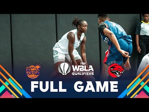 LIVE - Zetech University v Don Bosco Lady Lioness | FIBA Women Basketball League Africa 2025