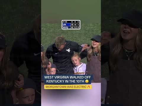 This is why we love college sports ❤️