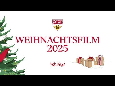 „Weiß-Rot, das ist unser Leben!“ – Afrob rappt den VfB-Jahresrückblick 2025